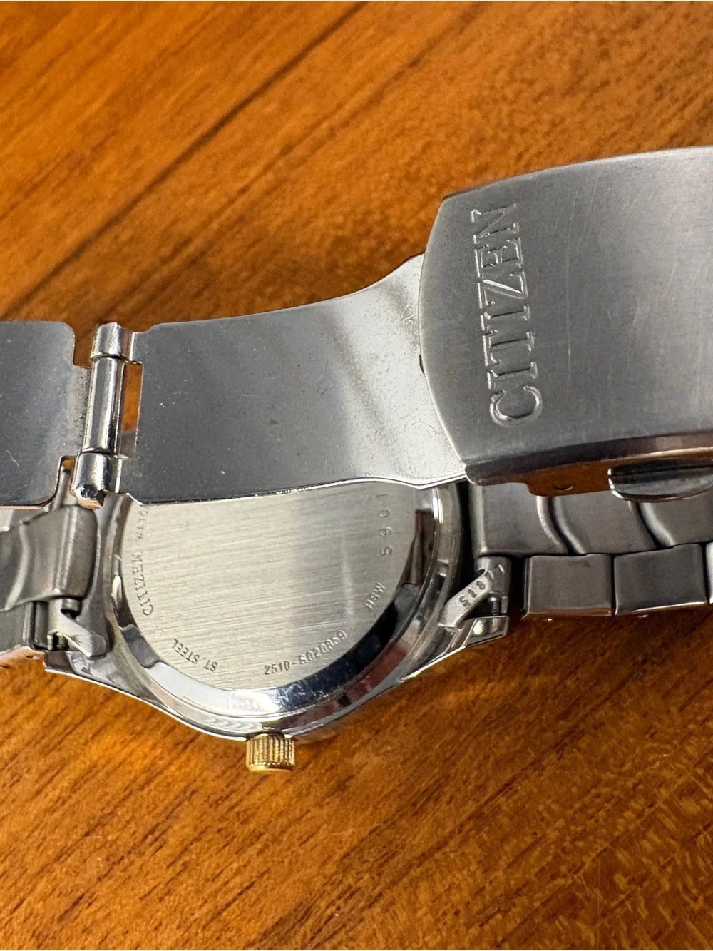 Citizen Men VTG Quartz Japanese Wristwatch